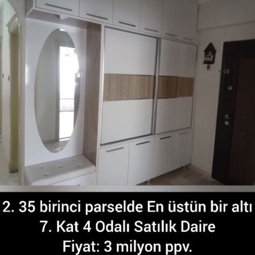 Satılık daire antre görseli